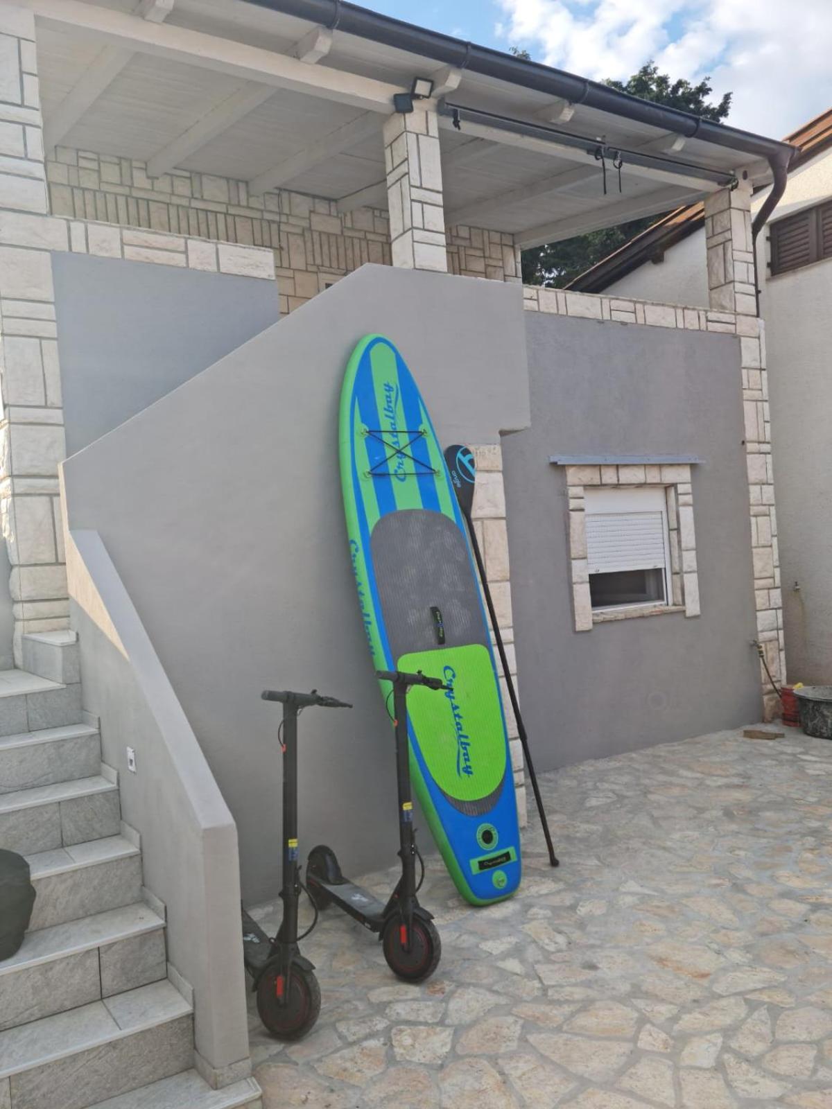 Apartment VI & La Electric Scooters Included Вир Экстерьер фото